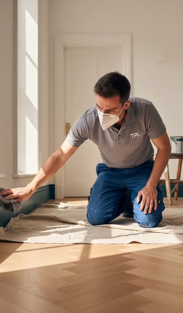 How to Maintain Painted Surfaces in London Properties | TPL
