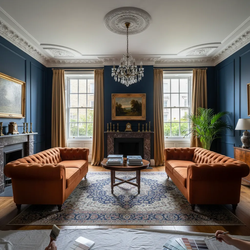 Interior Painting Tips for London Period Homes