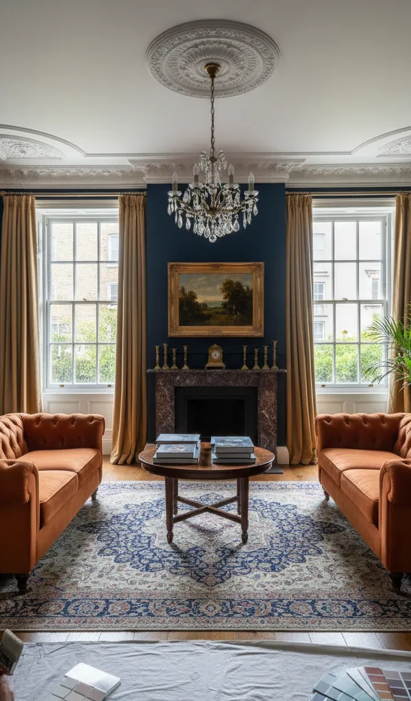 Interior Painting Tips for London Period Homes