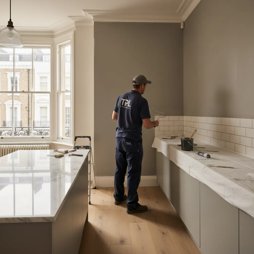 Kitchen and Bathroom Painting Tips for London Properties