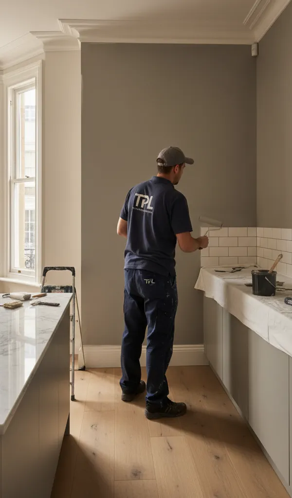 Kitchen and Bathroom Painting Tips for London Properties