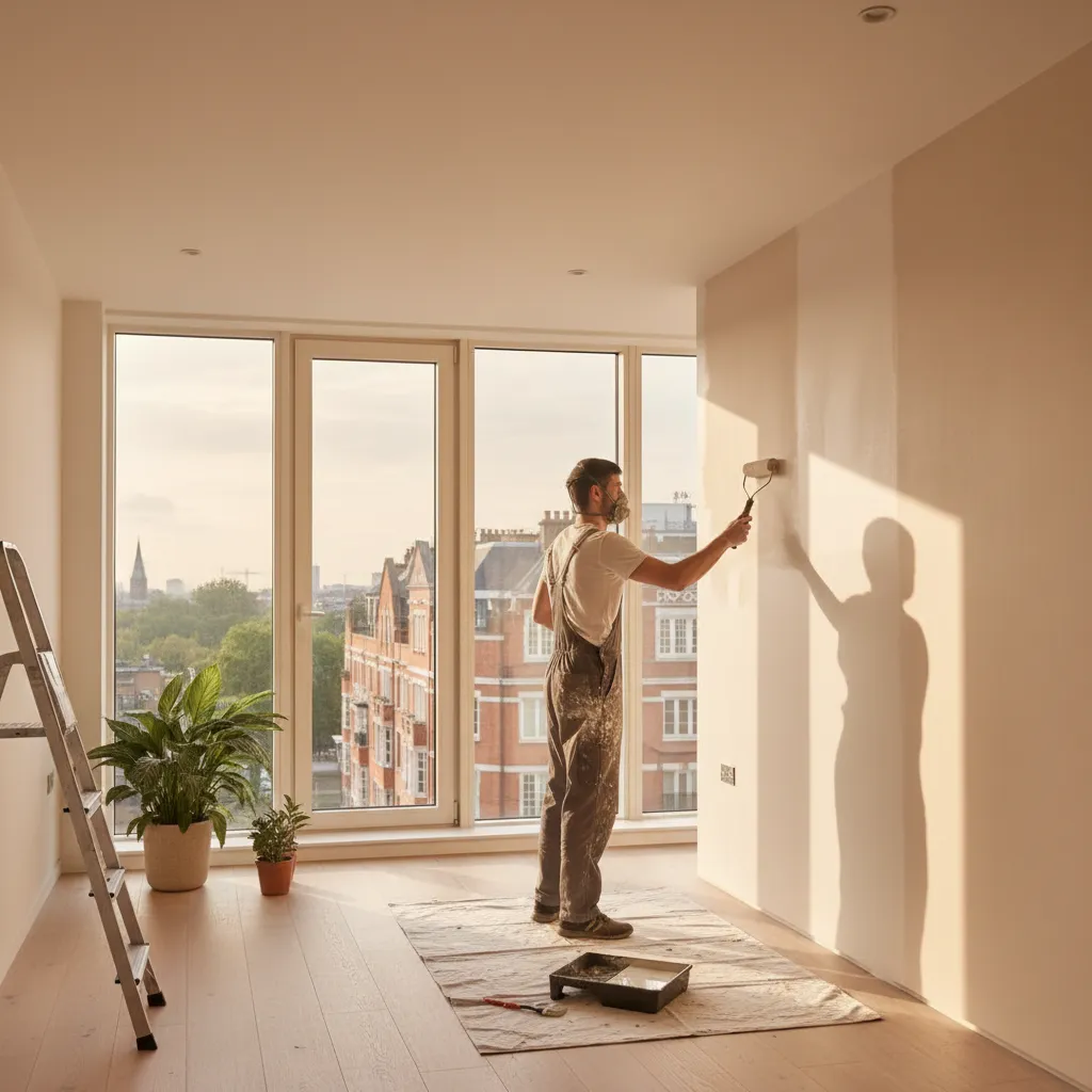 Landlord Property Painting Services London: Maximise Yield