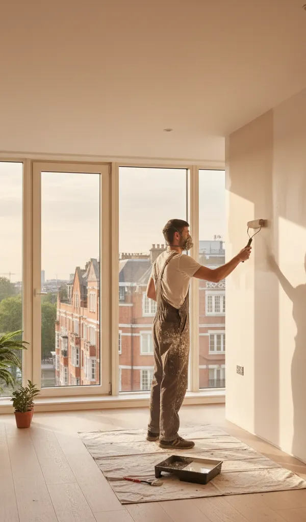Landlord Property Painting Services London: Maximise Yield