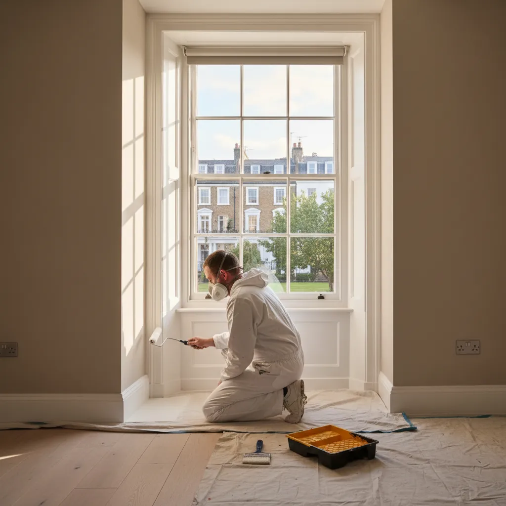 Landlord Property Painting Services London: Boost Your ROI