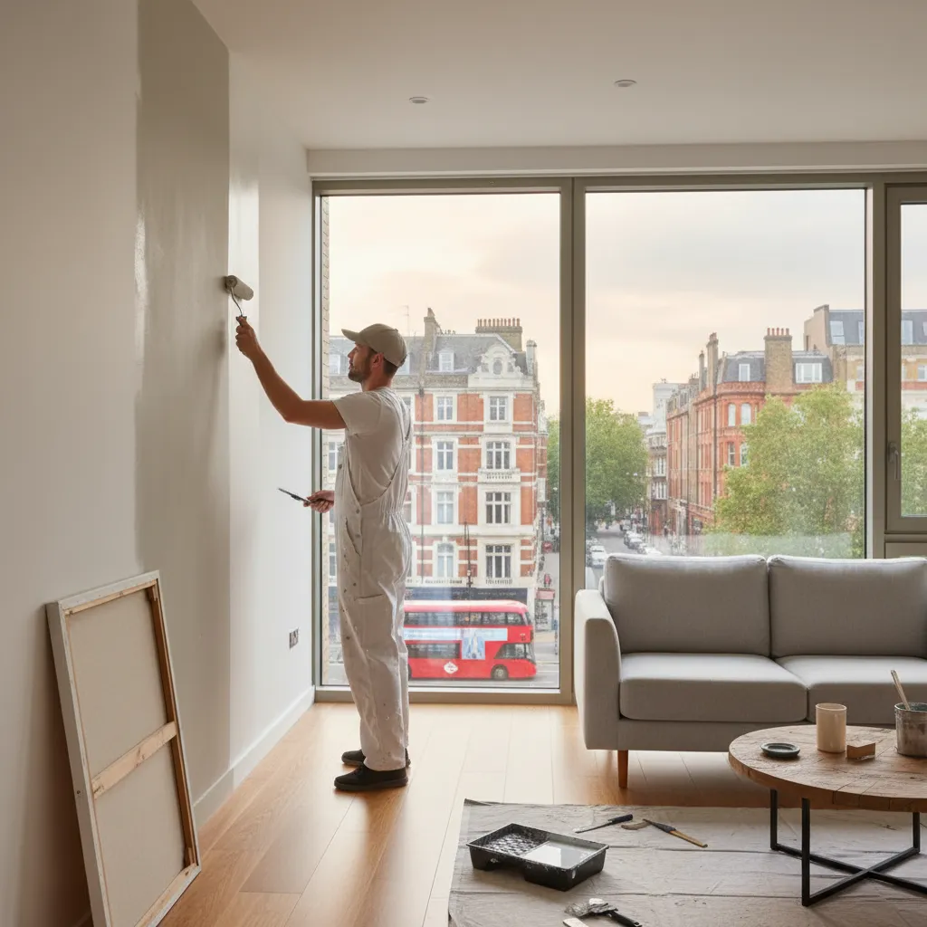 Landlord Property Painting Services London | Maximise Yield