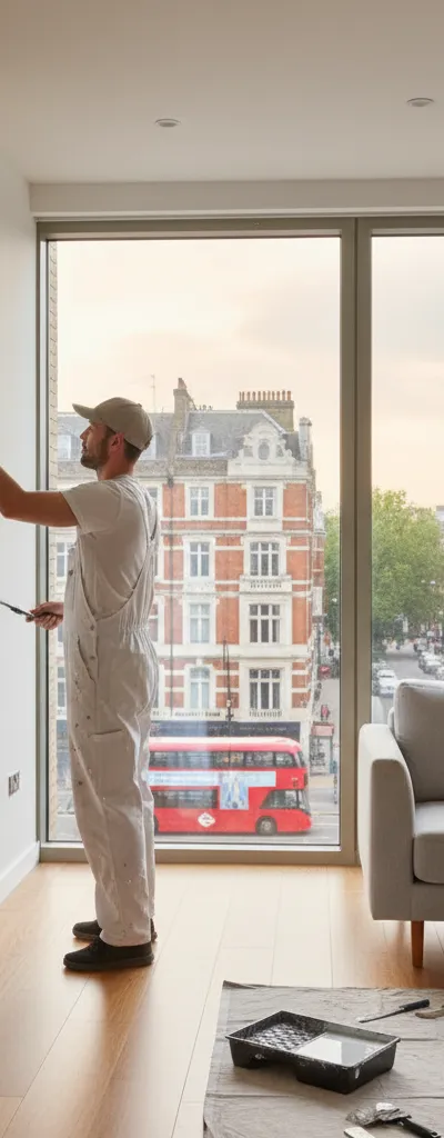 Landlord Property Painting Services London | Maximise Yield