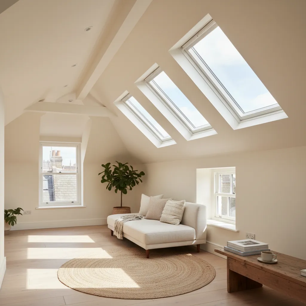 Painting Loft Conversions: The London Homeowner’s Guide