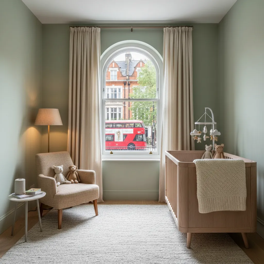 Nursery Painting Ideas & Safe Paint Guide for London Homes