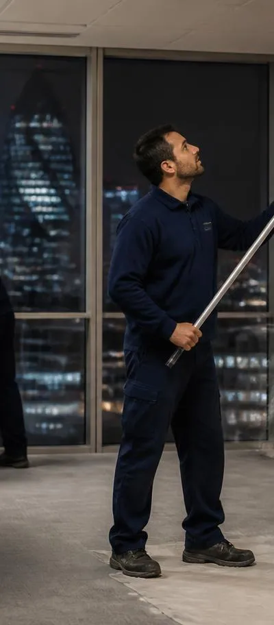 Out-of-Hours Office Painting in Canary Wharf: How It Works