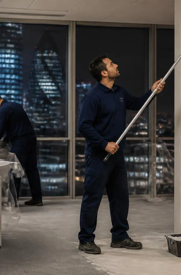 Out-of-Hours Office Painting in Canary Wharf: How It Works