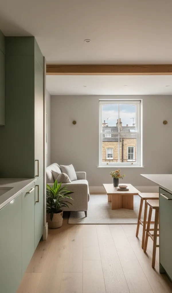Open-Plan Living Colour Schemes for London Flats | TPL Guide