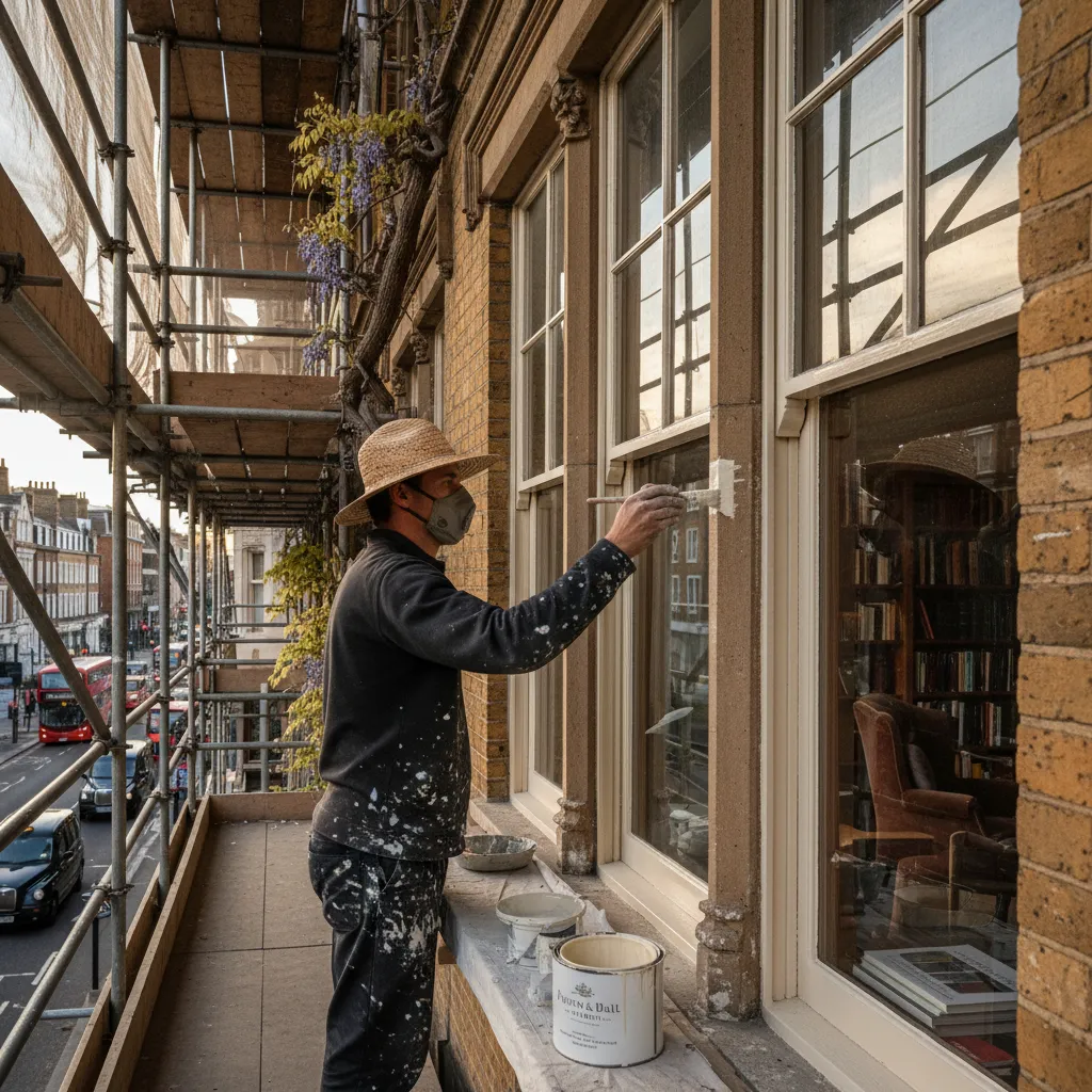 Painting Listed Buildings in London: Regulations & Expertise