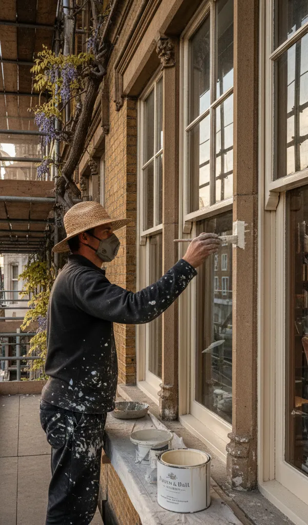 Painting Listed Buildings in London: Regulations & Expertise
