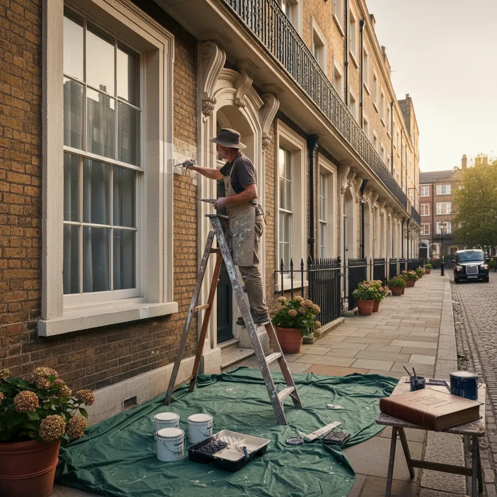 Painting Listed Buildings in London: The Essential Guide