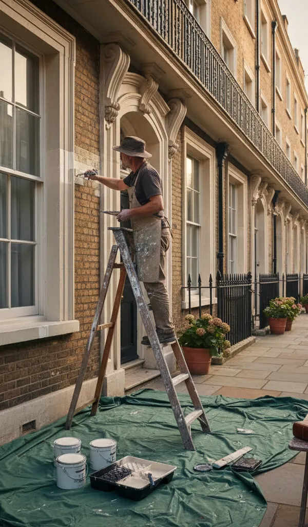 Painting Listed Buildings in London: The Essential Guide