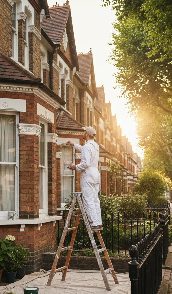 Painting Period Properties in South East London