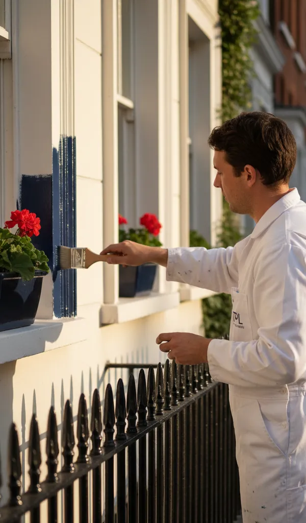 Seasonal Painting Advice for London's Climate