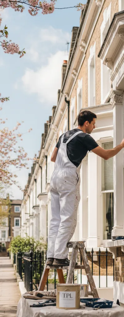 Seasonal Painting Advice for London's Climate | TPL Guide