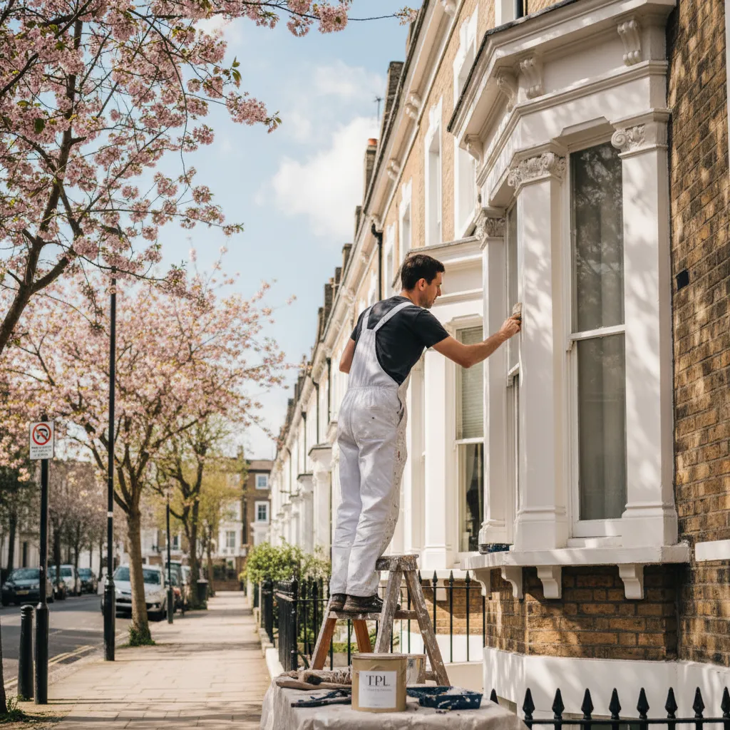 Seasonal Painting Advice for London's Climate | TPL Guide