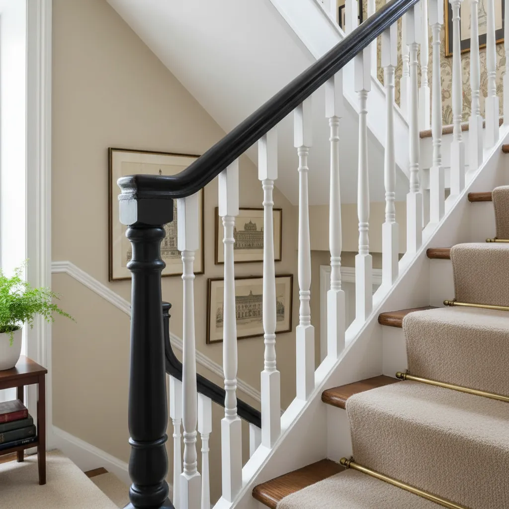 Staircase and Banister Painting London: The Ultimate Guide