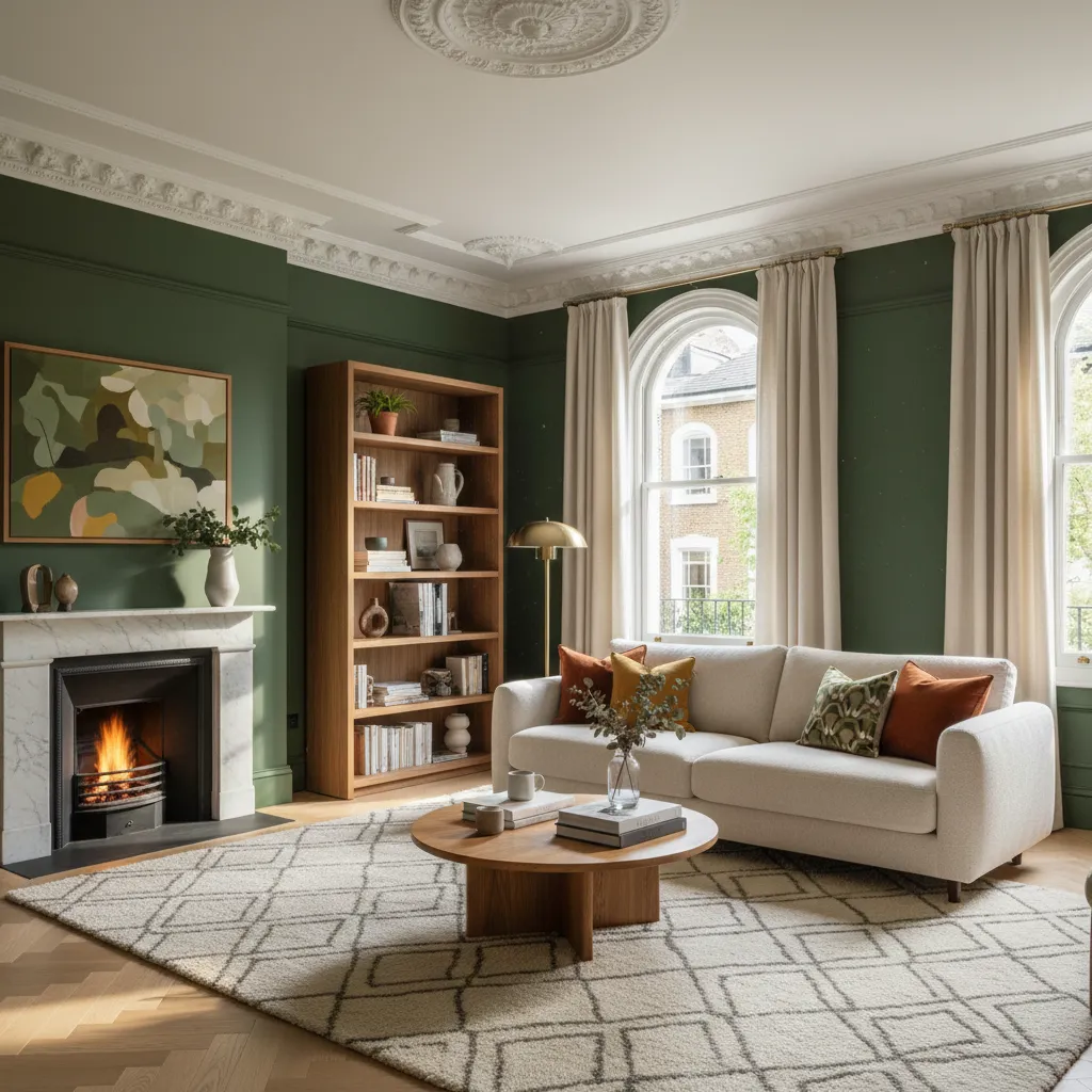 Trending Colour Palettes for London Homes This Year