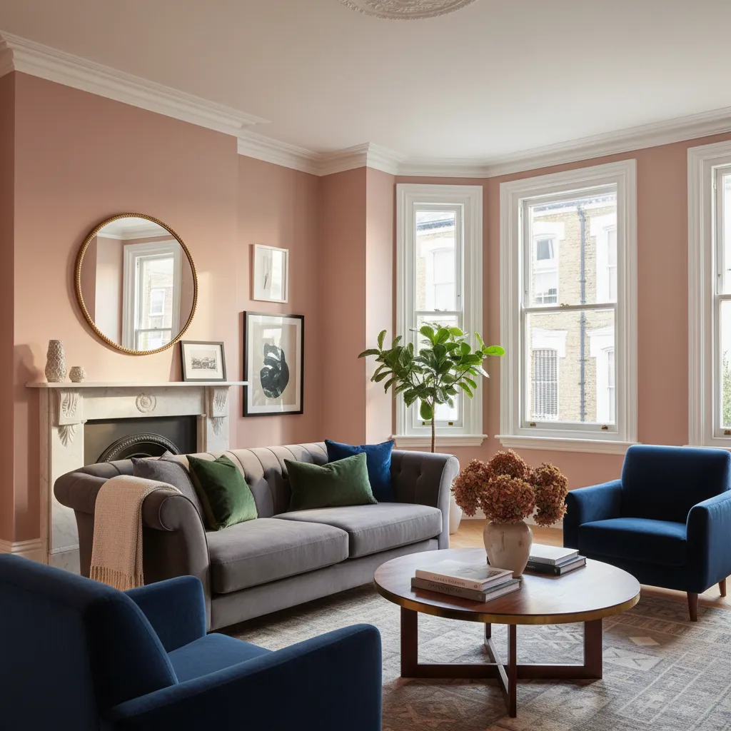 Trending Paint Colours for London Homes This Year