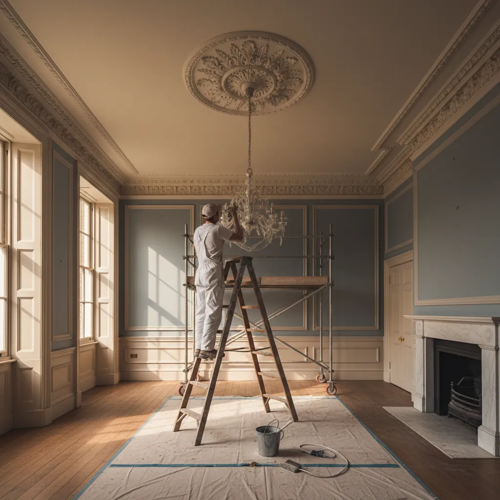 Victorian & Georgian Restoration: London Painting Guide