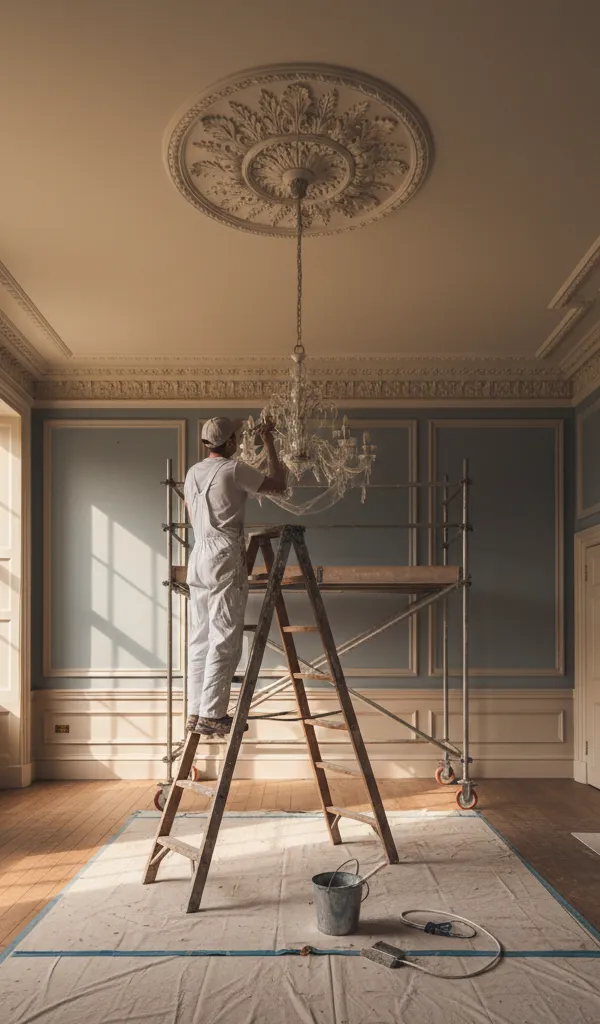 Victorian & Georgian Restoration: London Painting Guide
