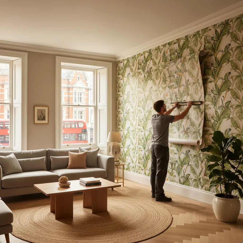 Wallpapering Trends & Techniques for London Interiors | TPL