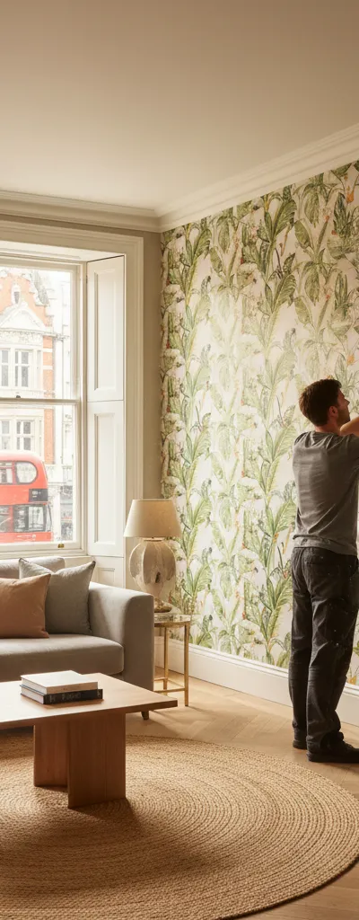 Wallpapering Trends & Techniques for London Interiors | TPL