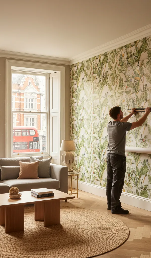 Wallpapering Trends & Techniques for London Interiors | TPL