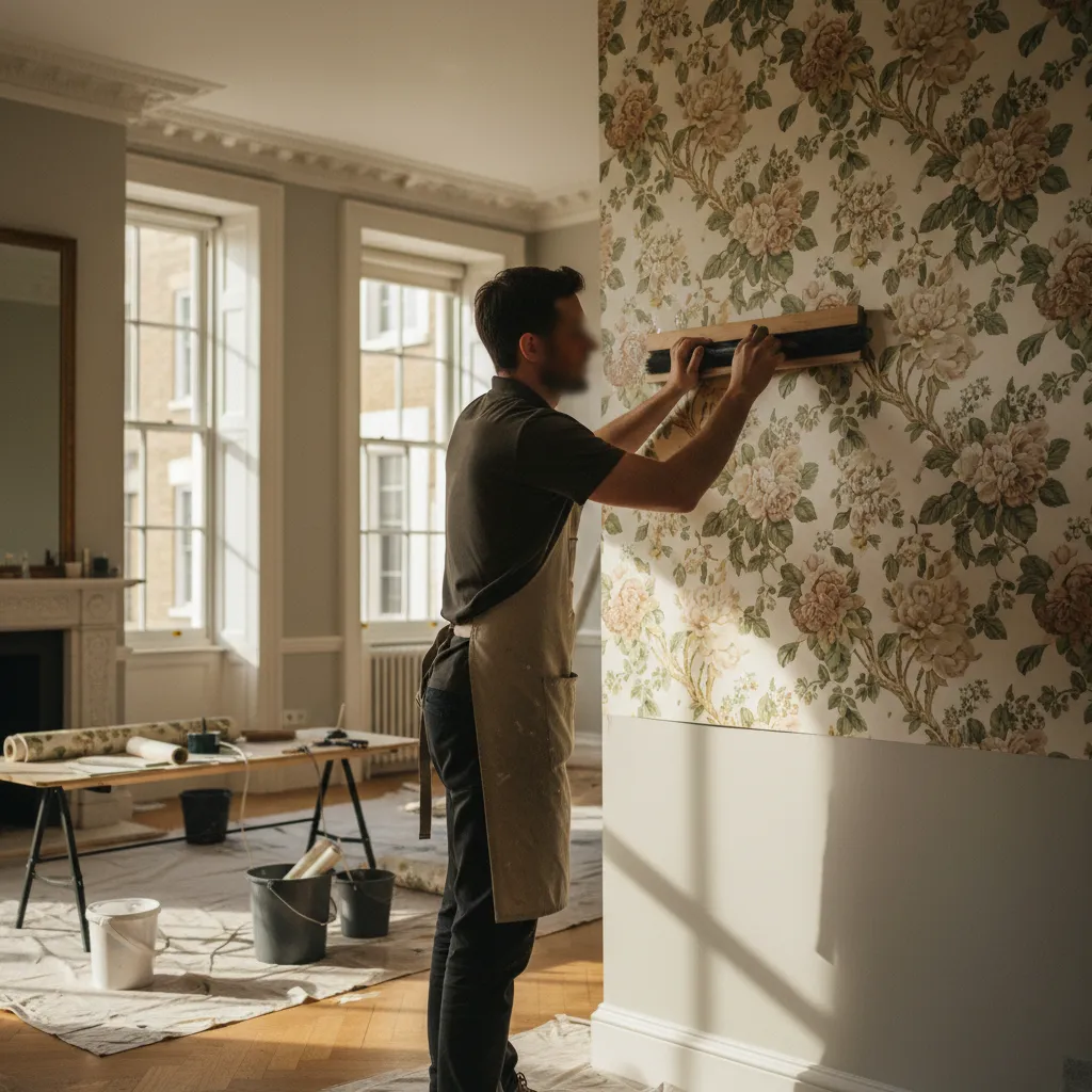 Wallpapering Trends & Techniques for London Interiors | TPL Guide