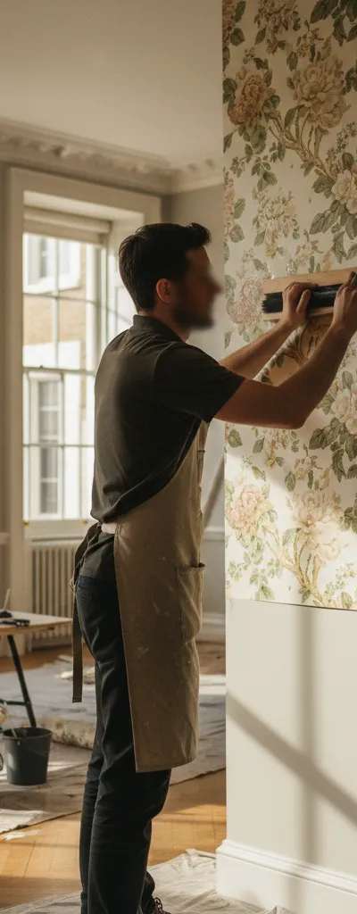 Wallpapering Trends & Techniques for London Interiors | TPL Guide